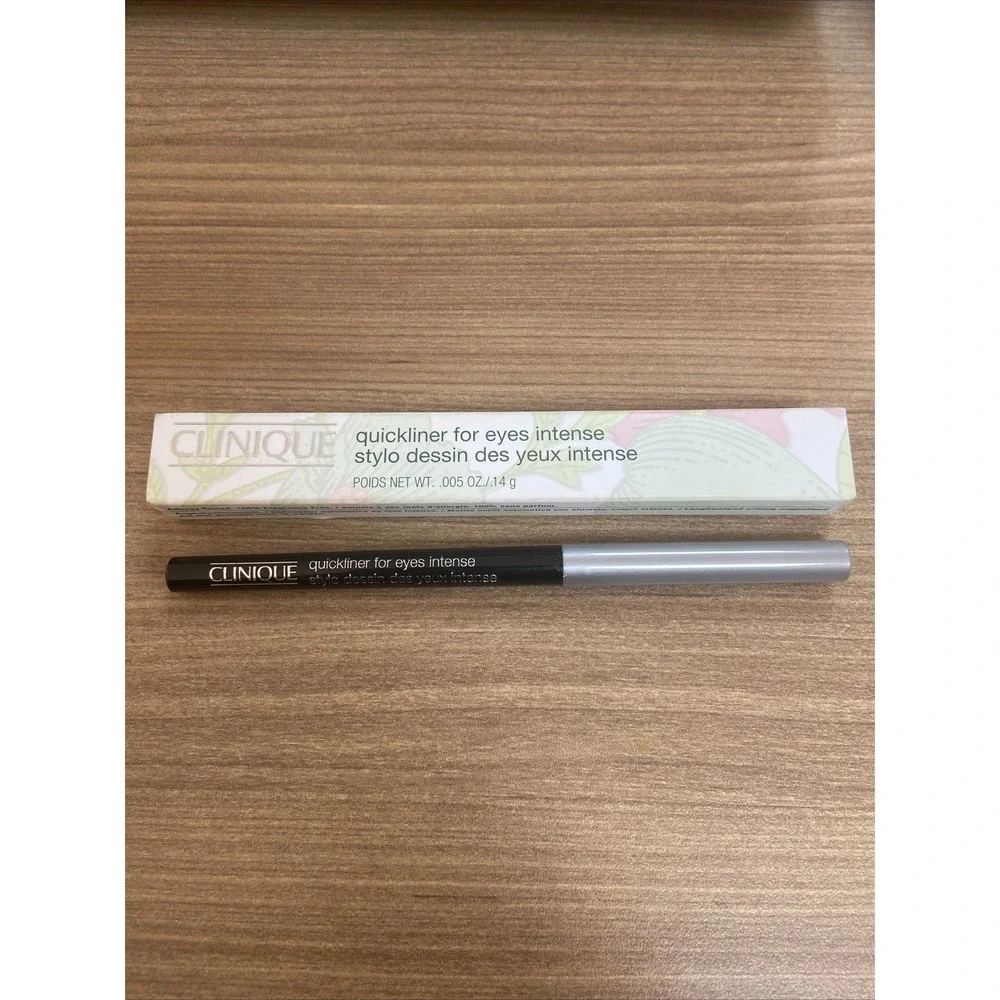 Clinique Quickliner For Eyes Intense ~ 09 Intense Ebony